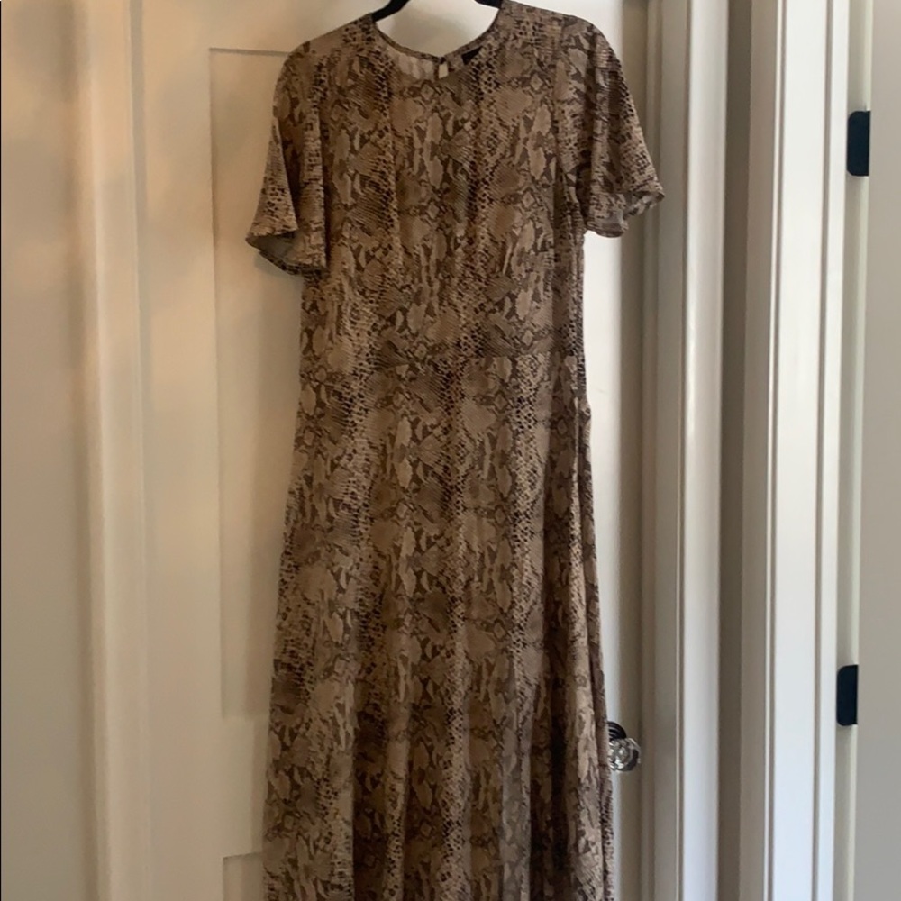 Snake dress